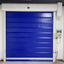 Pintu Pembeku Rapid PVC Perindustrian untuk bilik sejuk